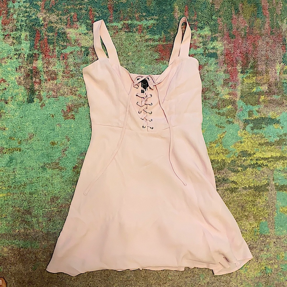 Lavender purple dress